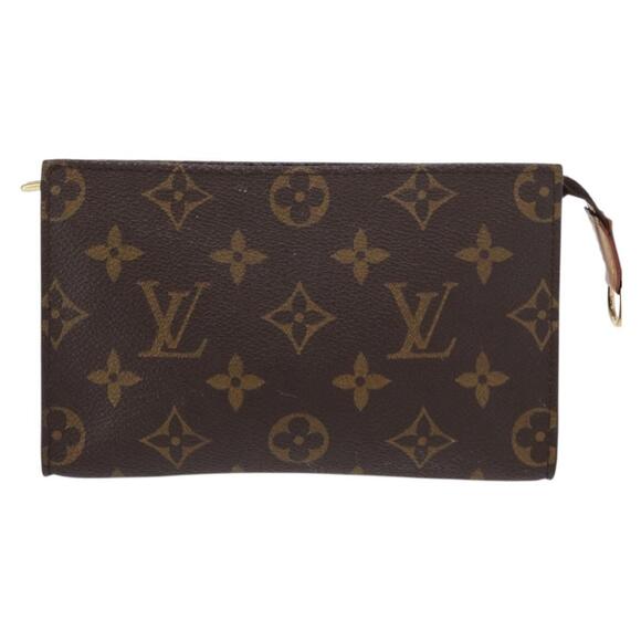 LOUIS VUITTON Monogram Bucket PM Accessory Pouch LV Auth ka944
